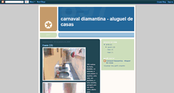 Desktop Screenshot of carnavaldiamantina-alugueldecasas.blogspot.com