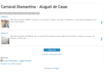 Tablet Screenshot of carnavaldiamantina-alugueldecasas.blogspot.com