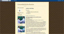 Desktop Screenshot of comunidadelosesenios.blogspot.com