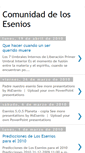 Mobile Screenshot of comunidadelosesenios.blogspot.com