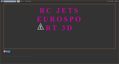 Desktop Screenshot of 3drcjet.blogspot.com