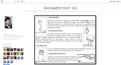 Desktop Screenshot of incompetentos.blogspot.com