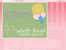 Tablet Screenshot of biscuit-butterfly.blogspot.com
