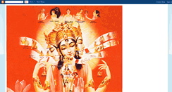 Desktop Screenshot of brahmasaraswati.blogspot.com