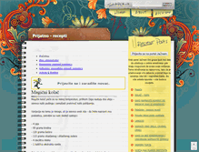 Tablet Screenshot of prijatno-recepti.blogspot.com