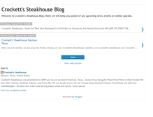 Tablet Screenshot of crocketts-steakhouse.blogspot.com