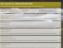Tablet Screenshot of drbrockenshire.blogspot.com