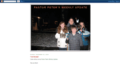 Desktop Screenshot of pastorpeterkac.blogspot.com