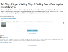 Tablet Screenshot of ericmcgraffin-shippaintings.blogspot.com