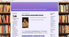 Desktop Screenshot of moldovapentrueuropa.blogspot.com