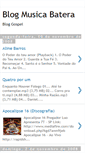 Mobile Screenshot of musicabatera.blogspot.com