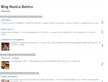 Tablet Screenshot of musicabatera.blogspot.com