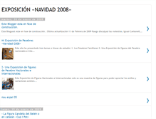 Tablet Screenshot of exponavidad2008.blogspot.com