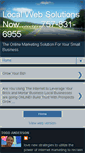 Mobile Screenshot of andersonmarketingsolutions.blogspot.com