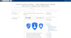 Desktop Screenshot of gold-eagle-coin.blogspot.com