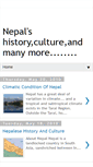Mobile Screenshot of factnepal.blogspot.com