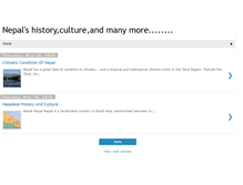 Tablet Screenshot of factnepal.blogspot.com