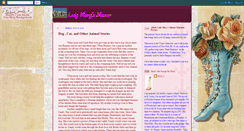 Desktop Screenshot of ladymarysmanor.blogspot.com