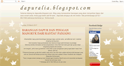 Desktop Screenshot of dapuralia.blogspot.com