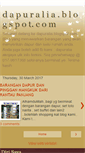 Mobile Screenshot of dapuralia.blogspot.com