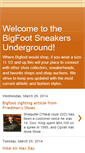 Mobile Screenshot of bigfootkickz.blogspot.com