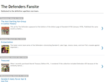 Tablet Screenshot of defendersfan.blogspot.com