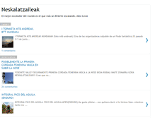 Tablet Screenshot of neskalatzaileak.blogspot.com