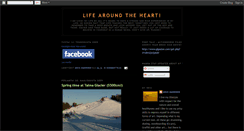 Desktop Screenshot of lifearoundtheart.blogspot.com