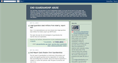 Desktop Screenshot of elderabusevictimsadvocates.blogspot.com