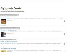 Tablet Screenshot of bigmousencookie.blogspot.com