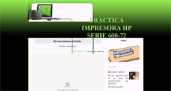 Desktop Screenshot of practica-impresora.blogspot.com