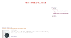 Desktop Screenshot of frigidairewasherreviews.blogspot.com