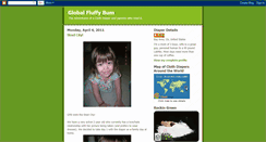 Desktop Screenshot of globalfluffybum08.blogspot.com