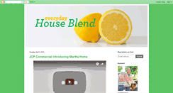 Desktop Screenshot of everyday-houseblend.blogspot.com