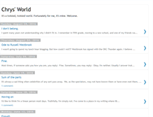 Tablet Screenshot of chryscat.blogspot.com