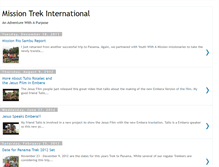 Tablet Screenshot of missiontrek.blogspot.com