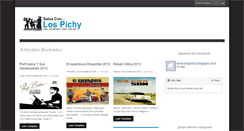 Desktop Screenshot of lospichy.blogspot.com