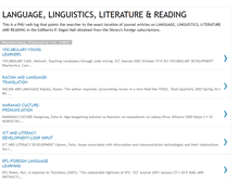 Tablet Screenshot of languagelinguisticsliteraturereading.blogspot.com