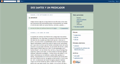 Desktop Screenshot of dossantosyunpredicador.blogspot.com