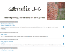 Tablet Screenshot of gabriellejaviercerulli.blogspot.com