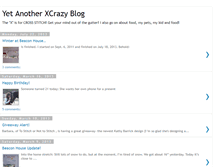 Tablet Screenshot of anotherxcrazyblog.blogspot.com