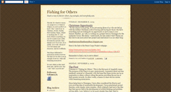 Desktop Screenshot of fishingforothers.blogspot.com