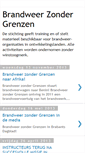 Mobile Screenshot of brandweerzondergrenzen.blogspot.com