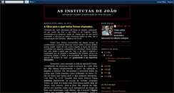 Desktop Screenshot of joaosellos.blogspot.com