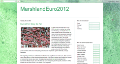 Desktop Screenshot of marshlandeuro2012.blogspot.com