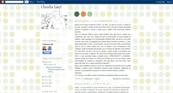 Desktop Screenshot of claudialieri.blogspot.com