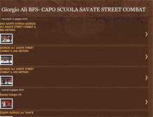 Tablet Screenshot of giorgioalsavate.blogspot.com