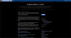 Desktop Screenshot of dubeldarr.blogspot.com