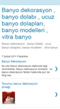 Mobile Screenshot of banyo-dekorasyon-ornekleri.blogspot.com