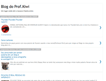 Tablet Screenshot of kiwi-blogdoprofkiwi.blogspot.com